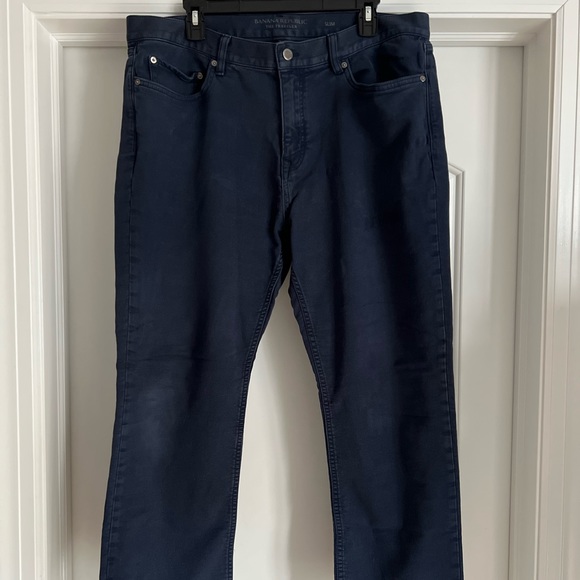 Men’s Banana Republic Traveler pants - Picture 1 of 6